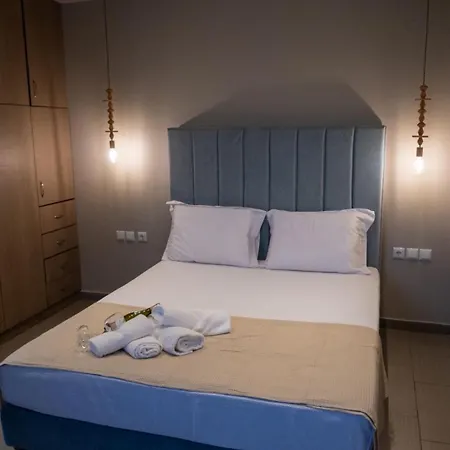 TSABAS BEACH SIDE APARTMENTS ΤΣΑΜΠΑΣ Παραλιακά διαμερίσματα 3 شقة