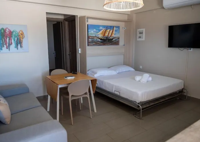 Апартаменты Tsabas Beach Side Apartments Τσαμπασ Παραλιακά Διαμερίσματα 3 Kastro-Kyllini