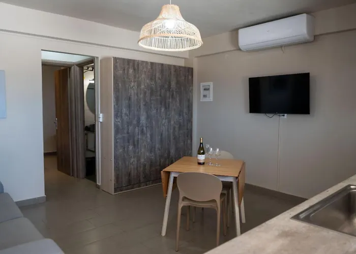 Tsabas Beach Side Apartments Τσαμπασ Παραλιακά Διαμερίσματα 3 Апартаменты *