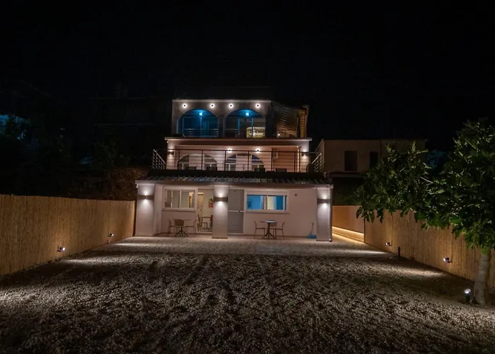 Апартаменты Tsabas Beach Side Apartments Τσαμπασ Παραλιακά Διαμερίσματα 3