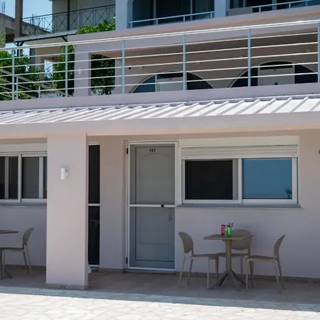 Tsabas Beach Side Apartments Τσαμπασ Παραλιακά Διαμερίσματα 3 * Kastro-Kyllini