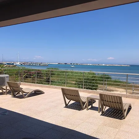 Tsabas Side τσαμπασ παραλιακά 3 Appartement