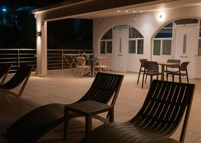 Tsabas Beach Side Apartments Τσαμπασ Παραλιακά Διαμερίσματα 3 Kastro-Kyllini