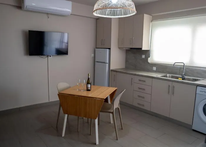 Διαμέρισμα TSABAS BEACH SIDE APARTMENTS ΤΣΑΜΠΑΣ Παραλιακά διαμερίσματα 3 *